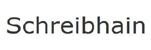 schreibhain_logo