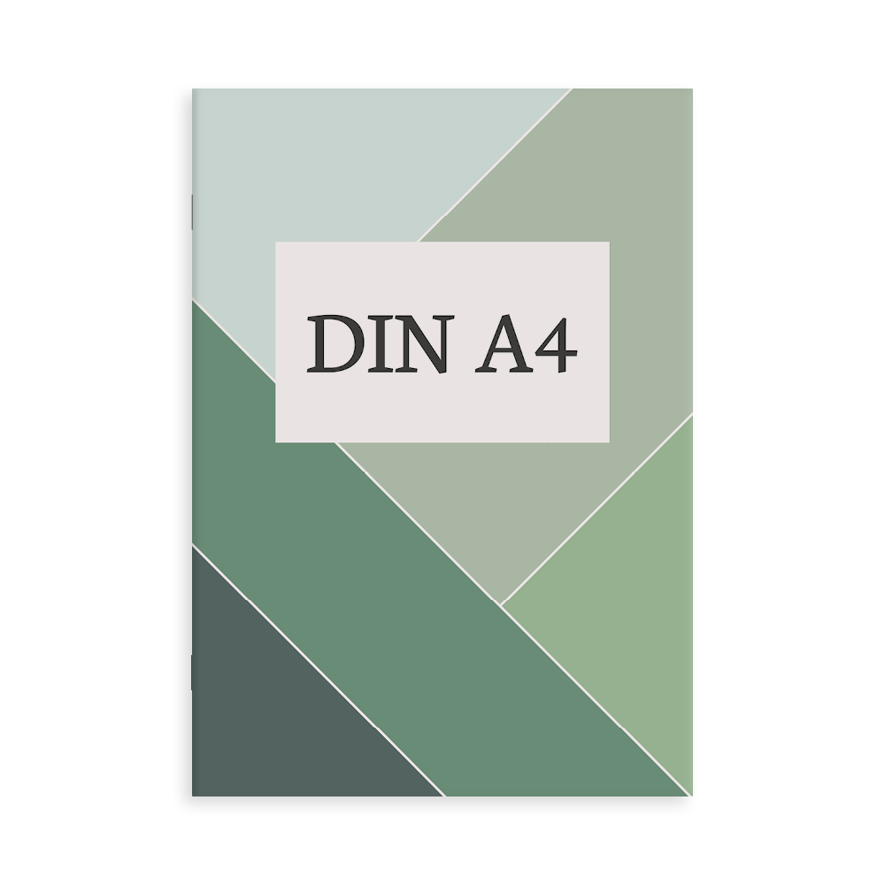 DIN-A4-Buchdruck