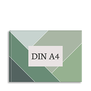 DIN-A4-Hardcover