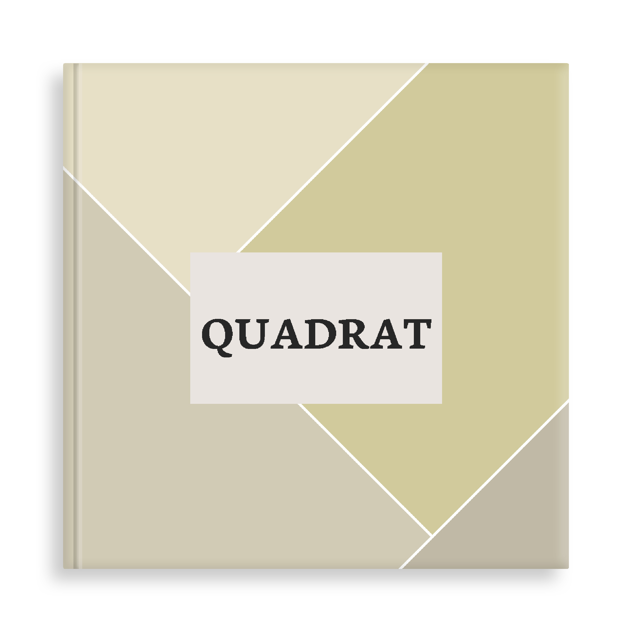 Quadrat-Hardcover