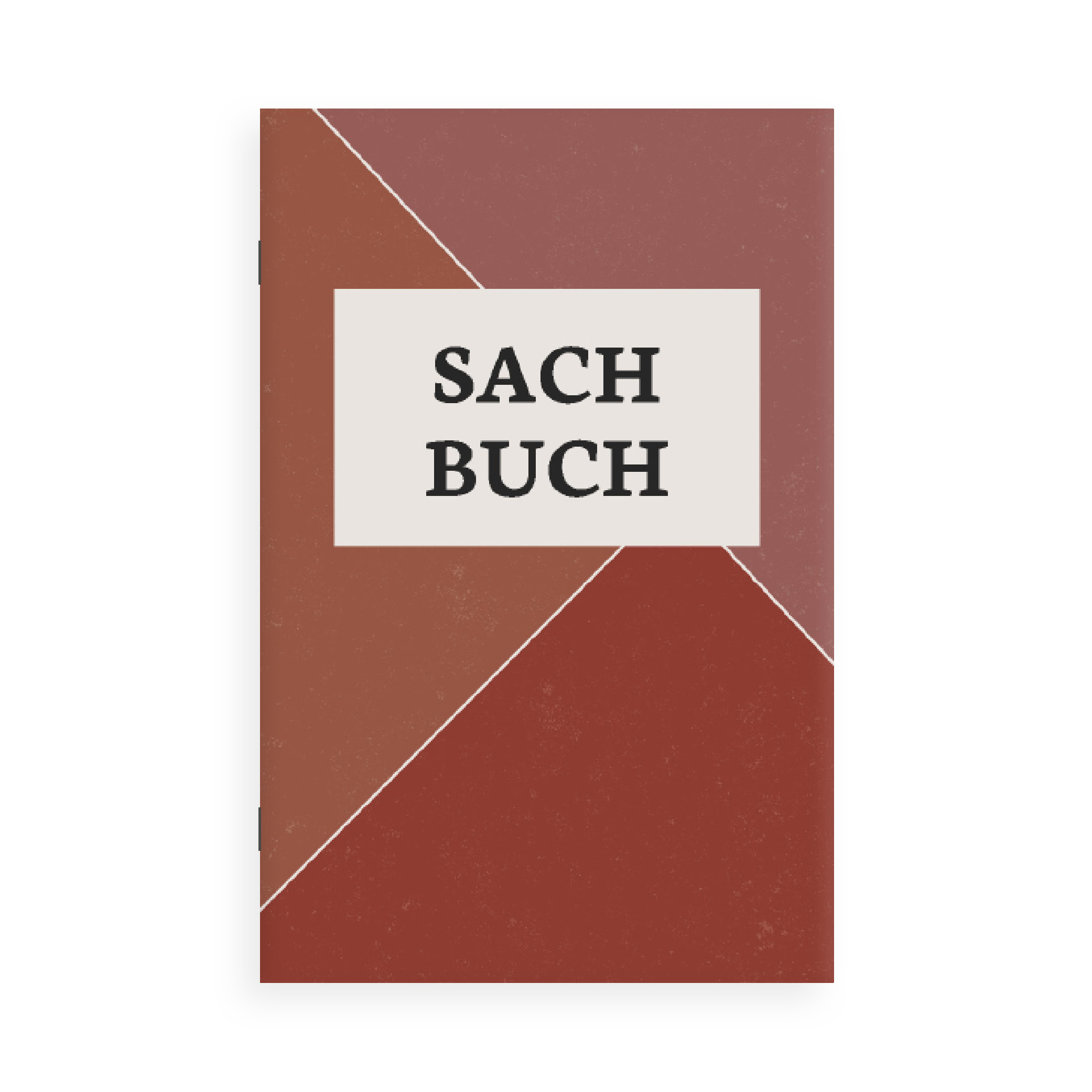 Sachbuch-Heftbindung