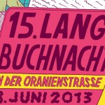 Seien Sie dabei! Am 8. Juni ist epubli bei der 15. Langen Buchnacht in Berlin