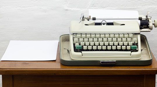 Schreibmaschine