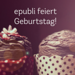 epubli feiert seinen 7. Geburtstag