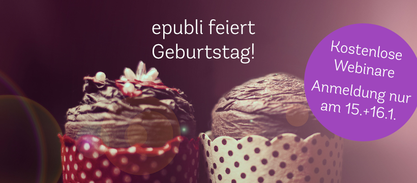 epubli feiert seinen 7. Geburtstag