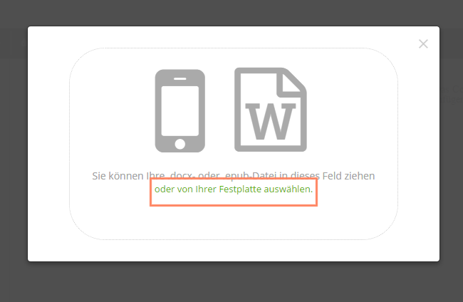 Epubli Online Editor Hilfe Service Faq