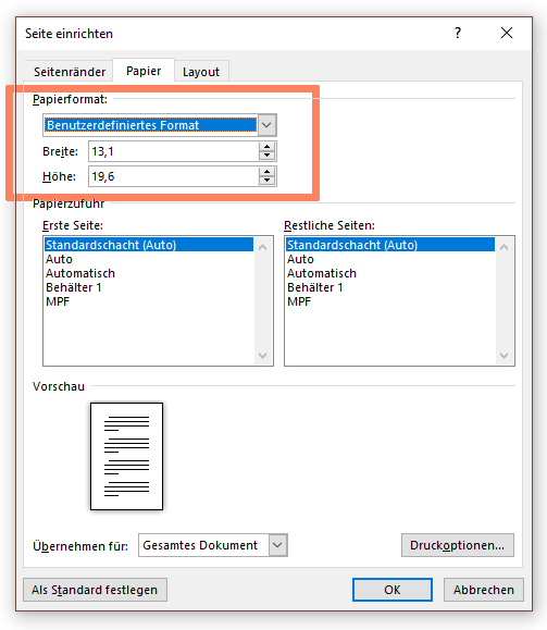 Formatierungshilfe Fur Word 16 Hilfe Service Faq