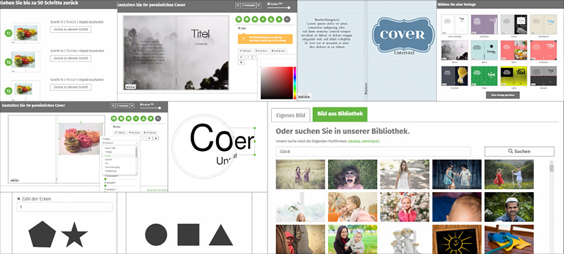 Buchcover Online Selbst Gestalten Mit Dem Epubli Cover Designer