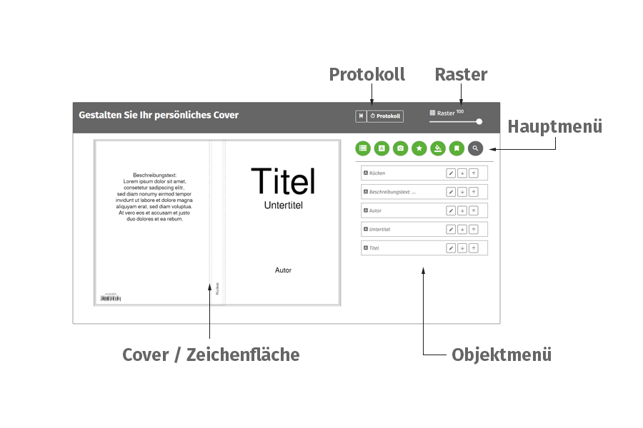Buchcover Online Selbst Gestalten Mit Dem Epubli Cover Designer
