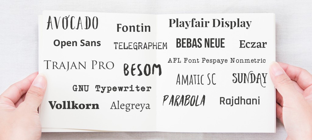 Neue Schriften im Cover Designer!