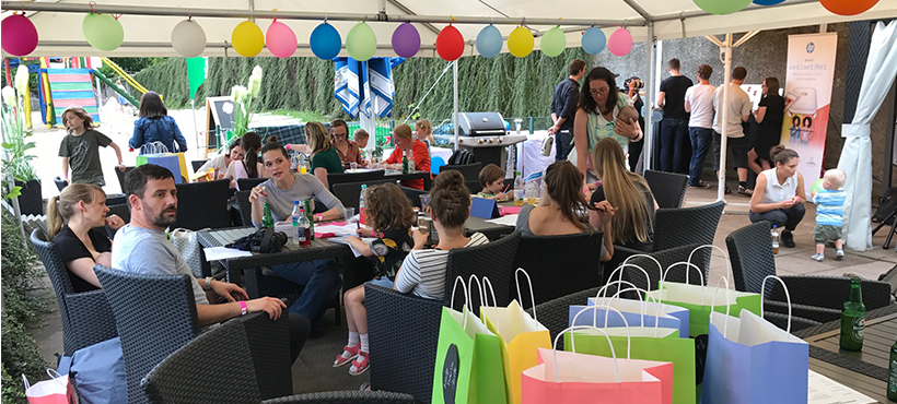 Bloggerevent mit HP, epubli und neobooks