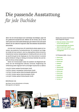 Buch gestalten: Leitfaden mit Tipps für Autoren