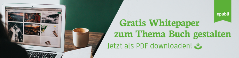 Banner Whitepaper Buch gestalten