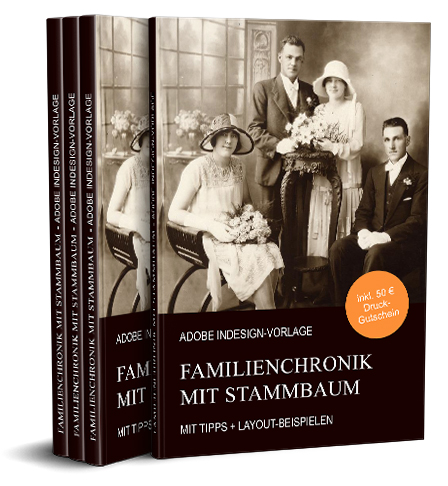 Familienchronik Familienstammbaum Als Buch Drucken