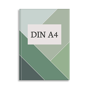 DIN-A4-Hardcover