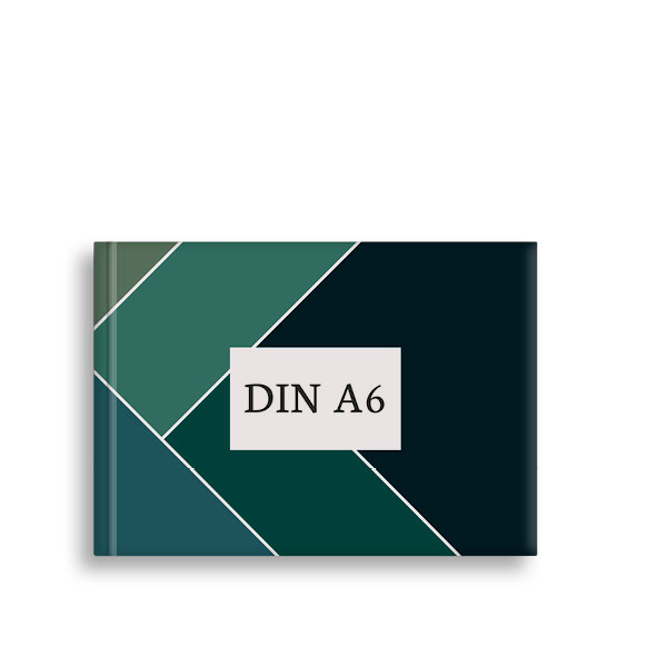din-a6 hardcover