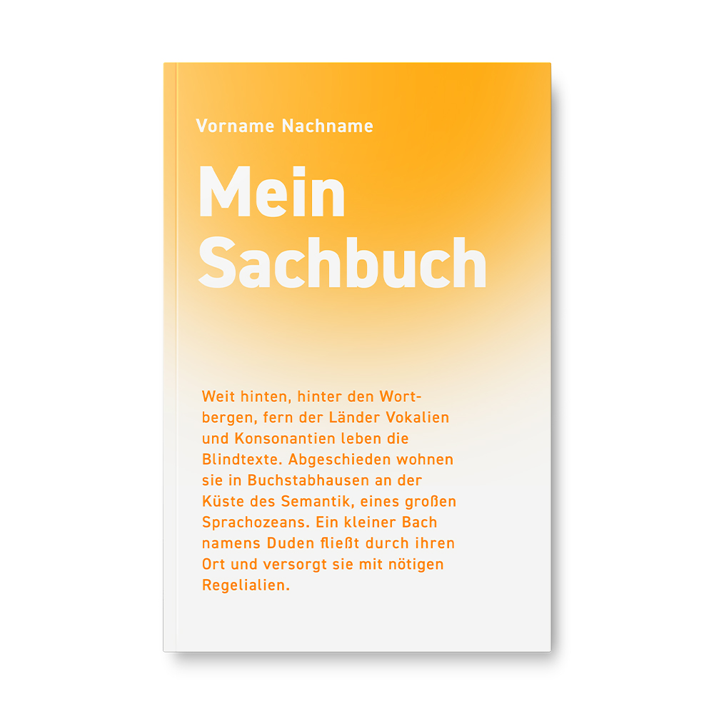 Sachbuch-Softcover